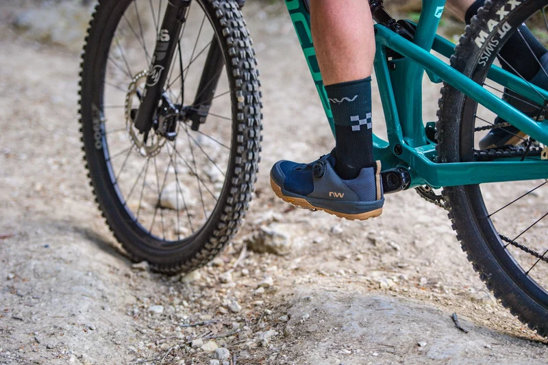 Northwave Rockit Plus MTB-Schuhe green forest/black