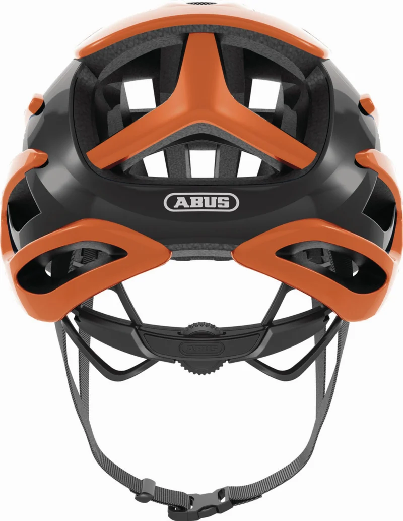 Abus AirBreaker Rennrad-Helm goldfish orange