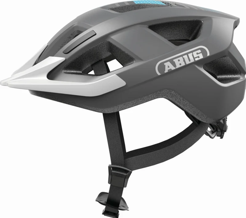 Abus Aduro 3.0 LED Helm race grey