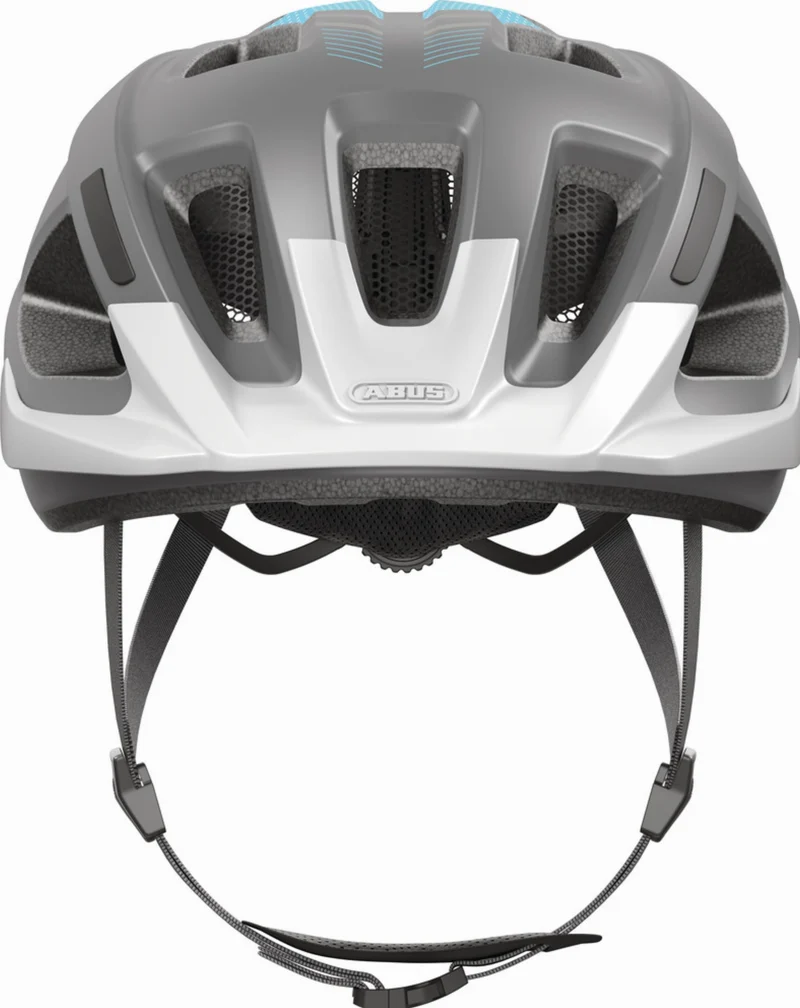Abus Aduro 3.0 LED Helm race grey