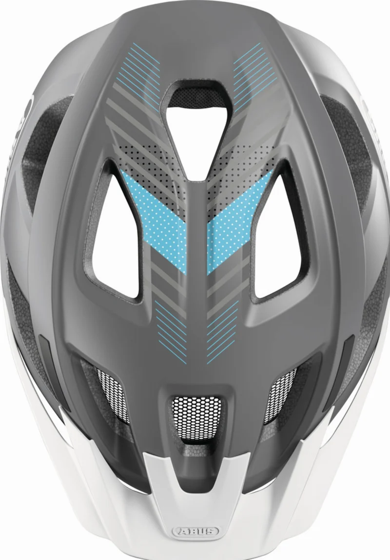 Abus Aduro 3.0 LED Helm race grey