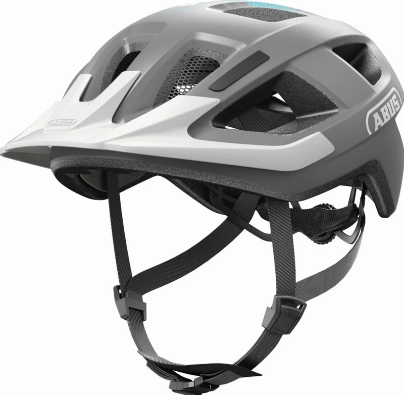 Abus Aduro 3.0 LED Helm race grey