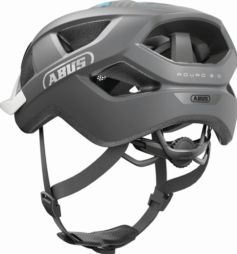Abus Aduro 3.0 Helm race grey