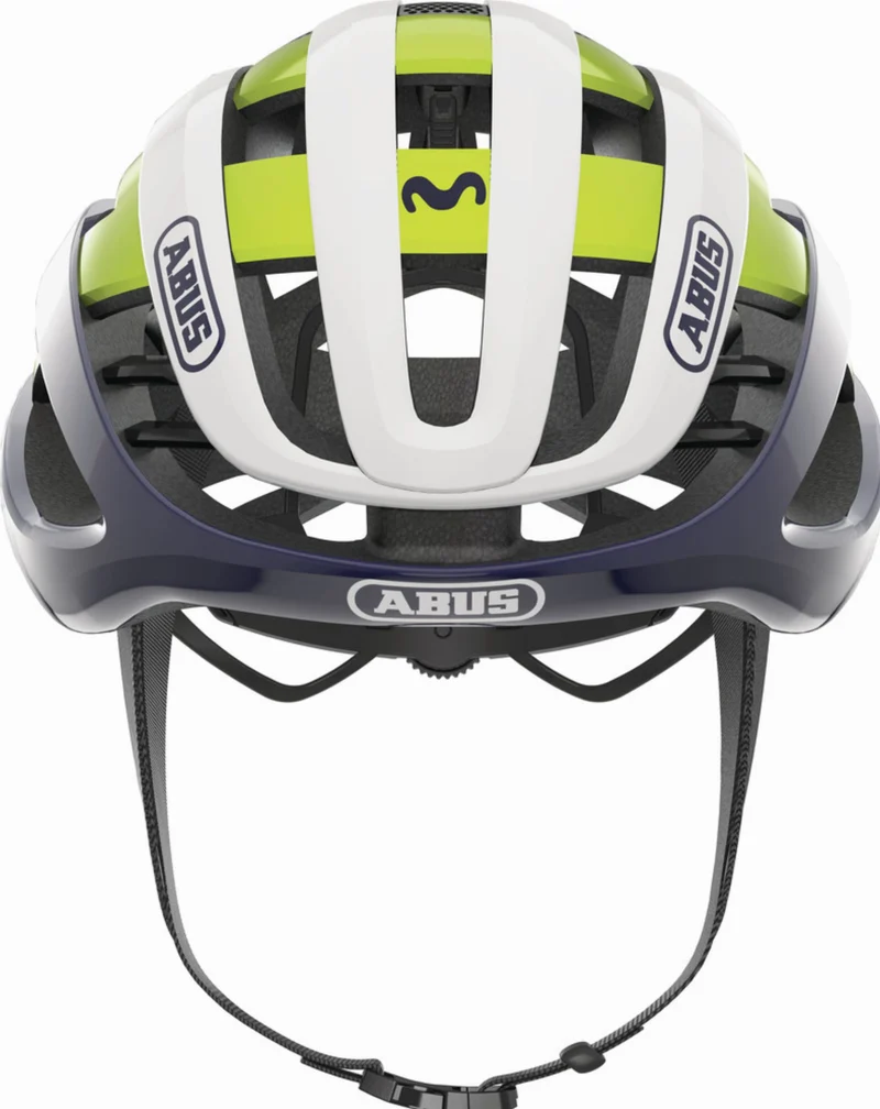Abus AirBreaker Rennrad-Helm Movistar Team 24