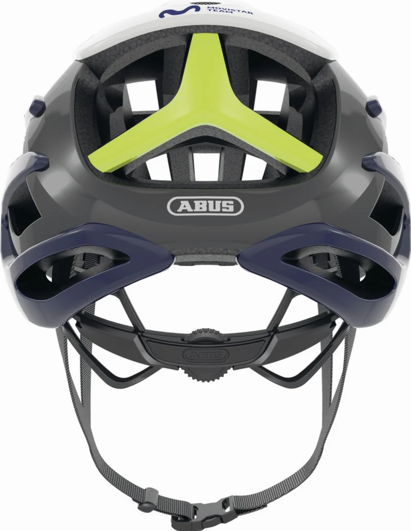 Abus AirBreaker Rennrad-Helm Movistar Team 24