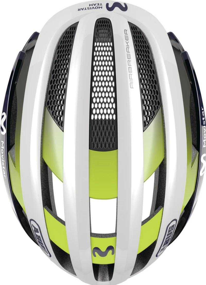 Abus AirBreaker Rennrad-Helm Movistar Team 24