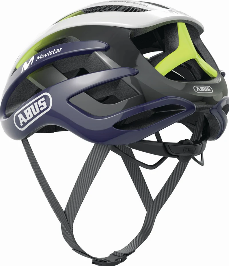 Abus AirBreaker Rennrad-Helm Movistar Team 24