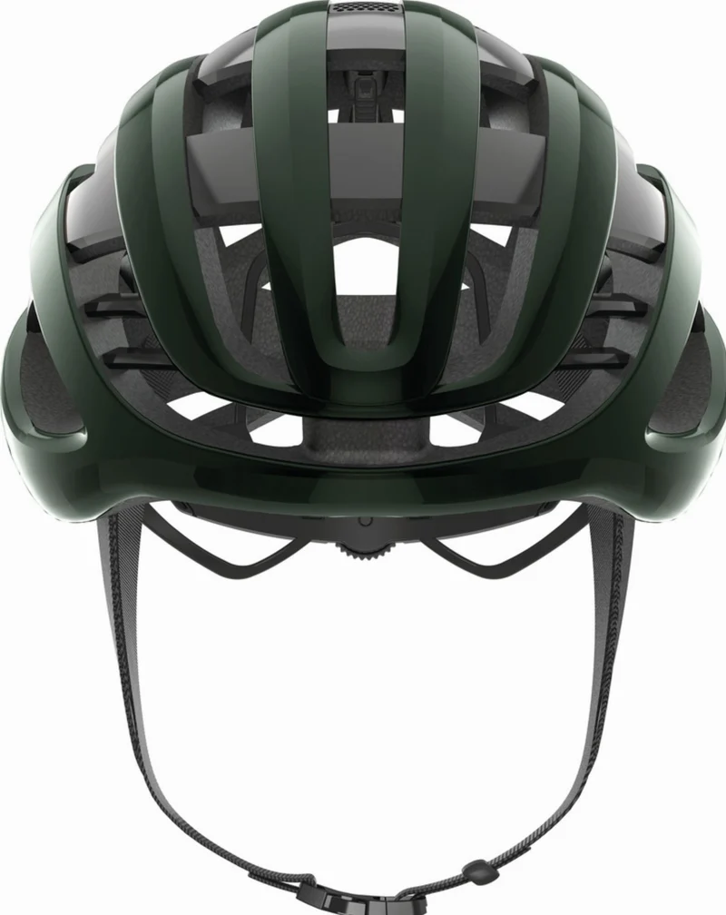 Abus AirBreaker Rennrad-Helm moss green