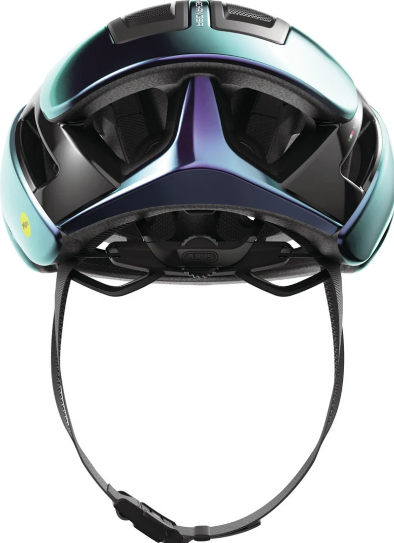 Abus GameChanger 2.0 Mips Rennrad-Helm flip flop purple