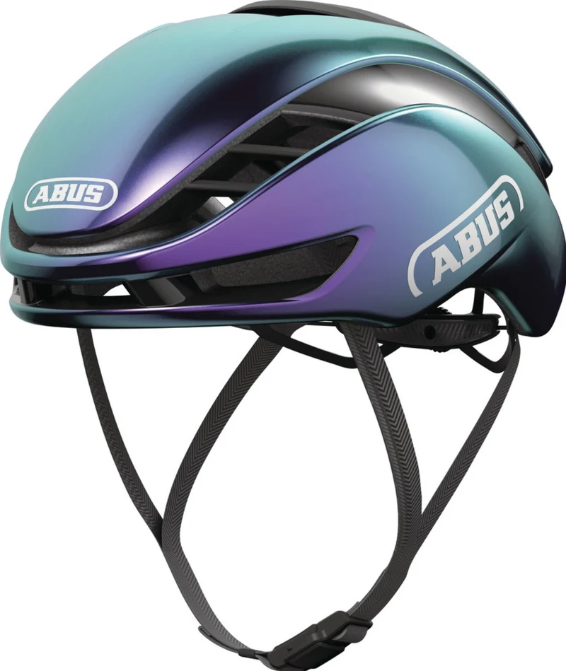 Abus GameChanger 2.0 Mips Rennrad-Helm flip flop purple