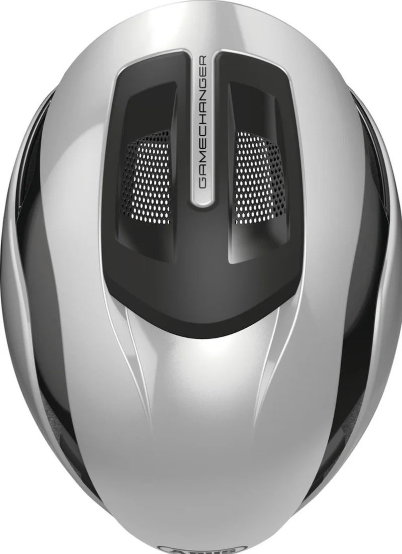 Abus GameChanger 2.0 Rennrad-Helm gleam silver
