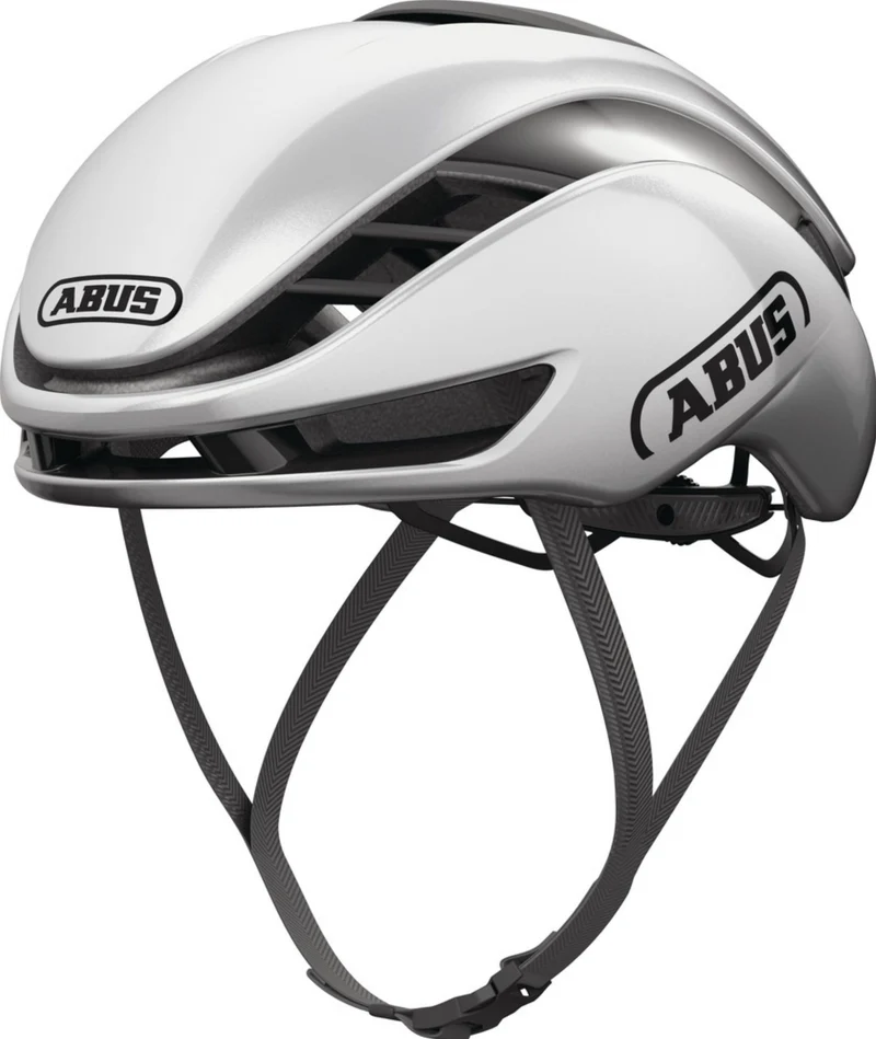 Abus GameChanger 2.0 Rennrad-Helm gleam silver