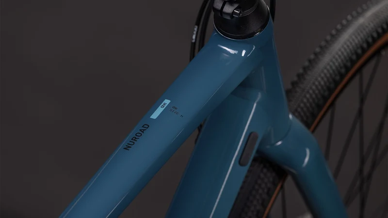 Cube Nuroad One Gravelbike Diamant 28" grovegreen´n´black