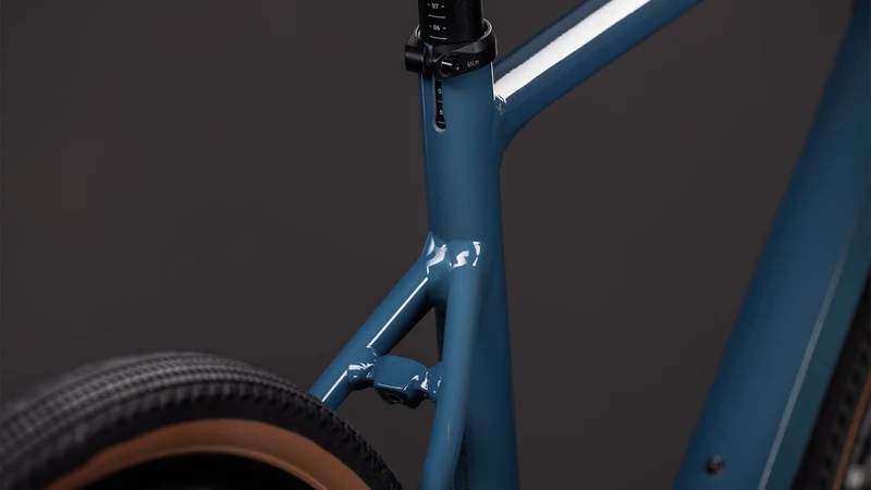 Cube Nuroad One Gravelbike Diamant 28" grovegreen´n´black