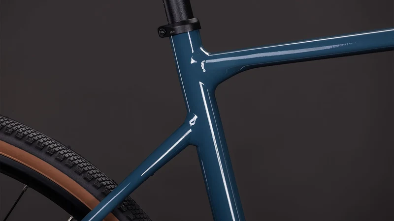 Cube Nuroad One Gravelbike Diamant 28" grovegreen´n´black