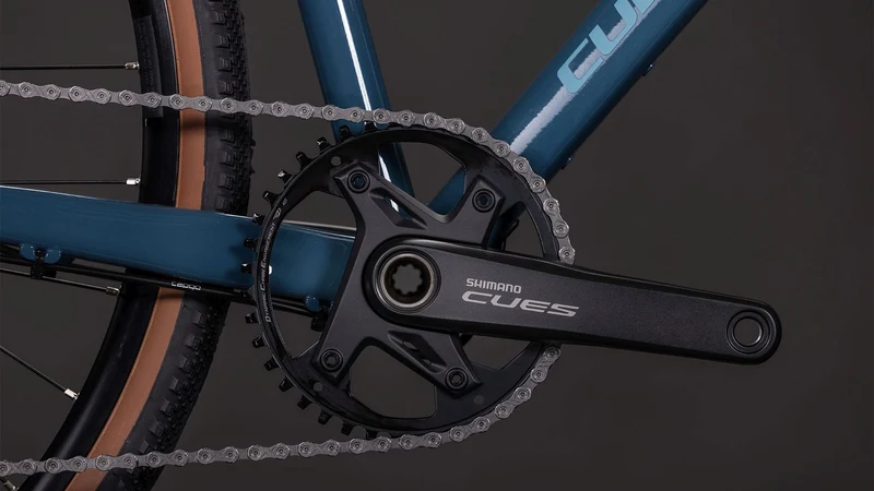 Cube Nuroad One Gravelbike Diamant 28" grovegreen´n´black