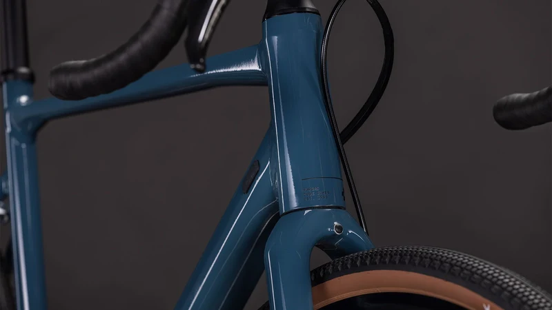 Cube Nuroad One Gravelbike Diamant 28" grovegreen´n´black