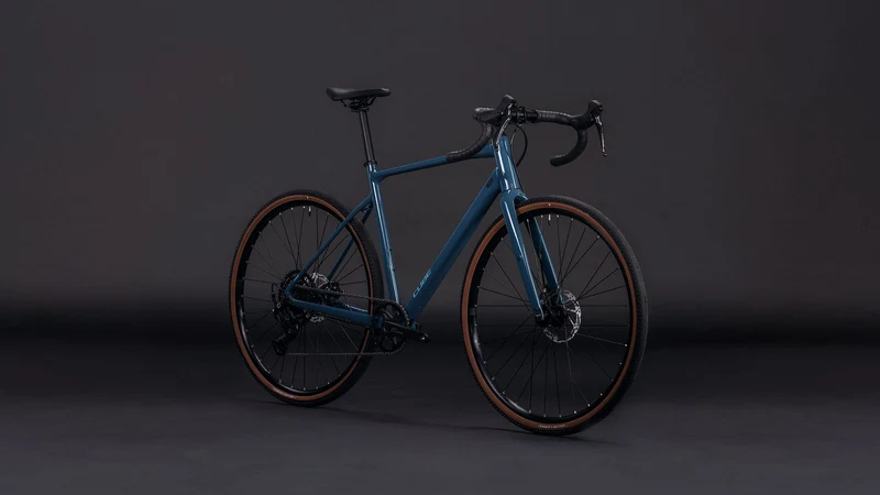 Cube Nuroad One Gravelbike Diamant 28" grovegreen´n´black