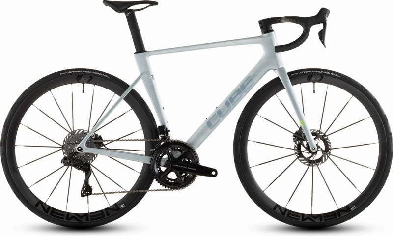 Cube Litening Air C:68X SLT Rennrad Diamant 28" xenongrid´n´green