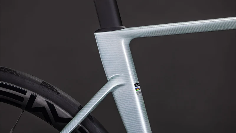 Cube Litening Air C:68X SLT Rennrad Diamant 28" xenongrid´n´green