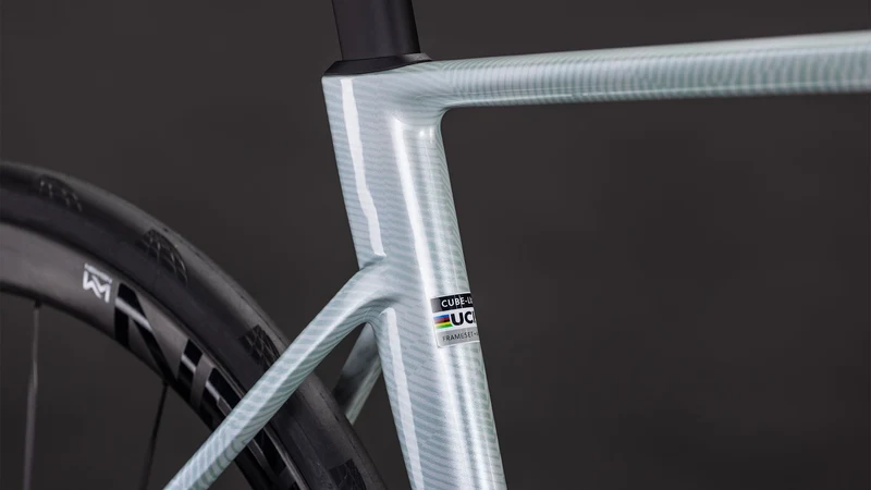 Cube Litening Air C:68X SLT Rennrad Diamant 28" xenongrid´n´green
