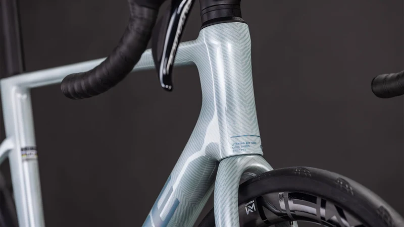 Cube Litening Air C:68X SLT Rennrad Diamant 28" xenongrid´n´green
