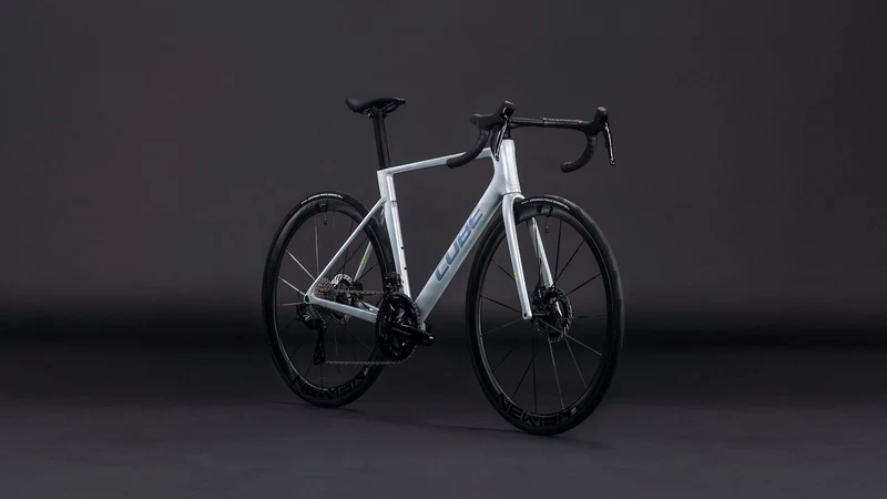 Cube Litening Air C:68X SLT Rennrad Diamant 28" xenongrid´n´green