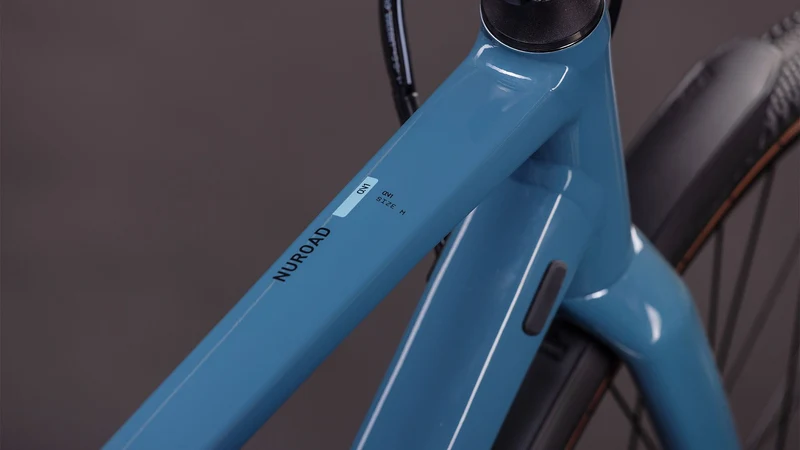 Cube Nuroad One FE Gravelbike Diamant 28" grovegreen´n´black