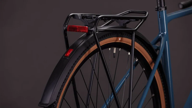 Cube Nuroad One FE Gravelbike Diamant 28" grovegreen´n´black