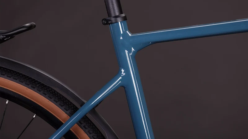 Cube Nuroad One FE Gravelbike Diamant 28" grovegreen´n´black