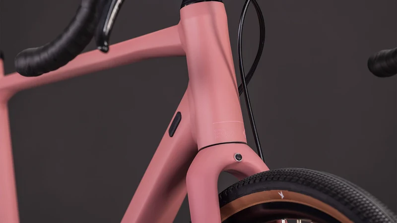 Cube Nuroad One Gravelbike Diamant 28" ruby´n´puce