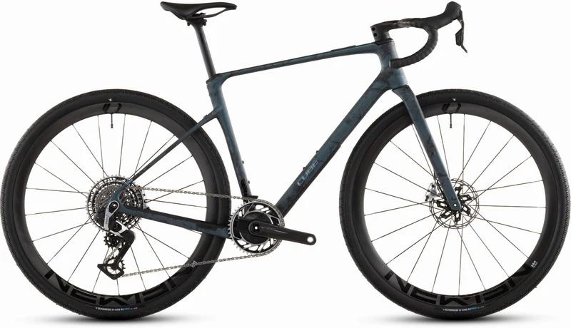 Cube Nuroad C:62 SLT Gravelbike Diamant 28" royalgreen´n´fume