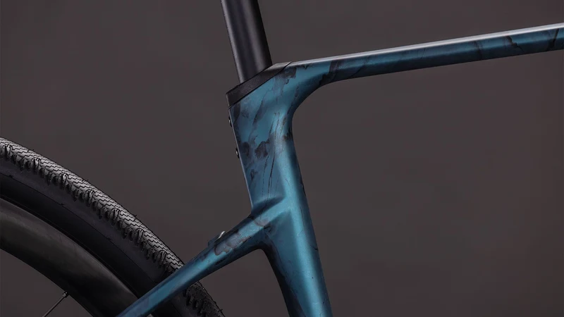 Cube Nuroad C:62 SLT Gravelbike Diamant 28" royalgreen´n´fume