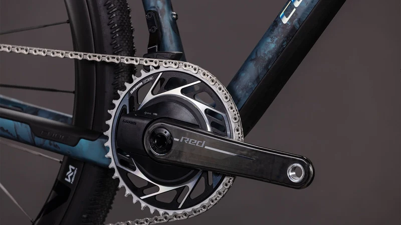 Cube Nuroad C:62 SLT Gravelbike Diamant 28" royalgreen´n´fume