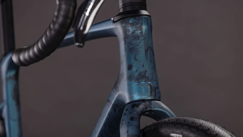 Cube Nuroad C:62 SLT Gravelbike Diamant 28" royalgreen´n´fume
