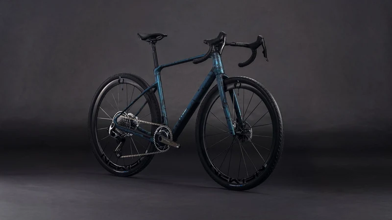 Cube Nuroad C:62 SLT Gravelbike Diamant 28" royalgreen´n´fume