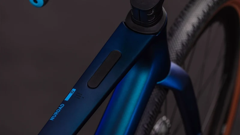 Cube Nuroad C:62 Race Gravelbike Diamant 28" nebula´n´blue