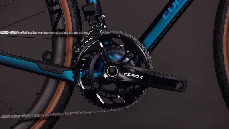Cube Nuroad C:62 Race Gravelbike Diamant 28" nebula´n´blue