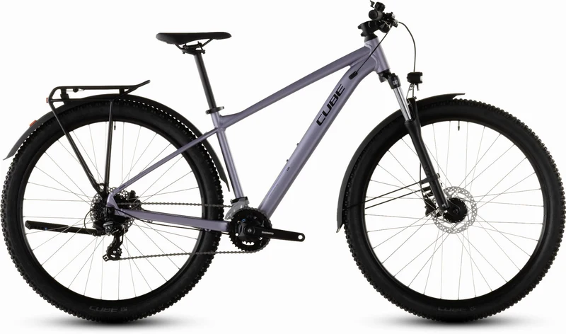 Cube Aim One FE MTB-Hardtail Diamant lightpurple´n´chrome