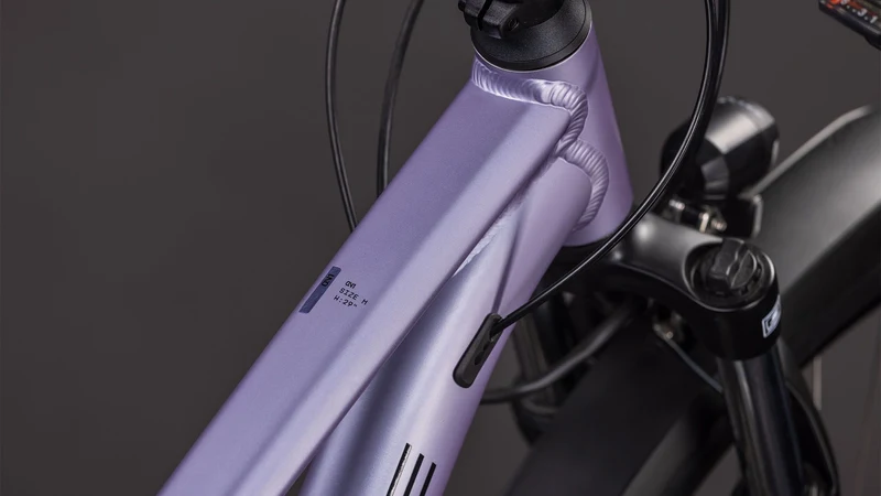 Cube Aim One FE MTB-Hardtail Diamant lightpurple´n´chrome