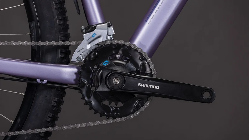 Cube Aim One FE MTB-Hardtail Diamant lightpurple´n´chrome