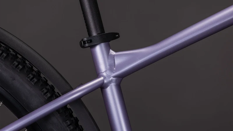 Cube Aim One FE MTB-Hardtail Diamant lightpurple´n´chrome