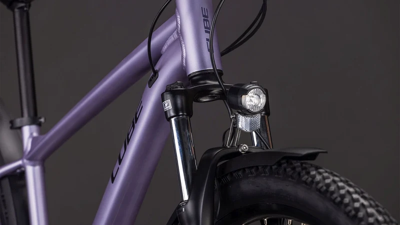 Cube Aim One FE MTB-Hardtail Diamant lightpurple´n´chrome