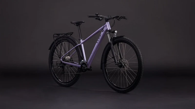 Cube Aim One FE MTB-Hardtail Diamant lightpurple´n´chrome