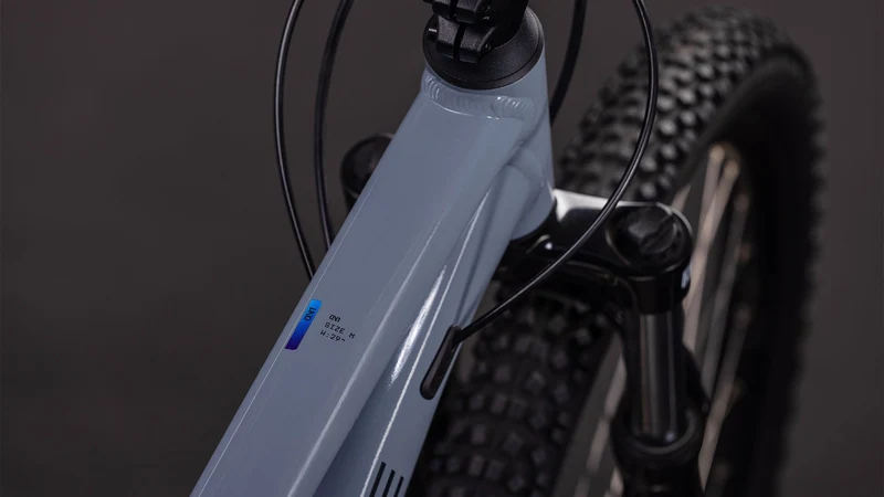 Cube Aim One MTB-Hardtail Diamant smoke´n´black