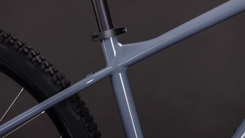 Cube Aim One MTB-Hardtail Diamant smoke´n´black