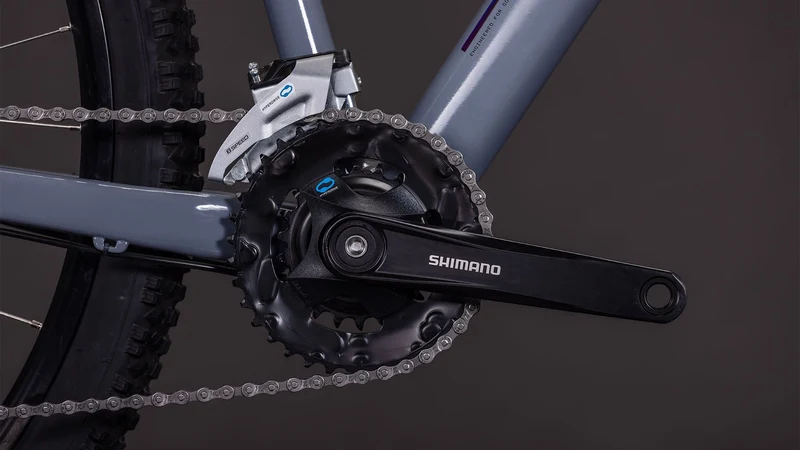 Cube Aim One MTB-Hardtail Diamant smoke´n´black