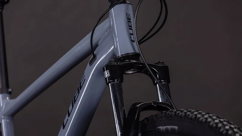 Cube Aim One MTB-Hardtail Diamant smoke´n´black