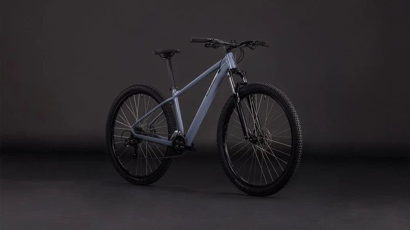 Cube Aim One MTB-Hardtail Diamant smoke´n´black