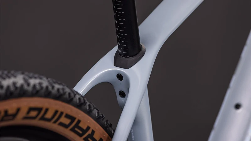 Cube Reaction C:62 Race MTB-Hardtail Diamant 29" foggrey´n´white